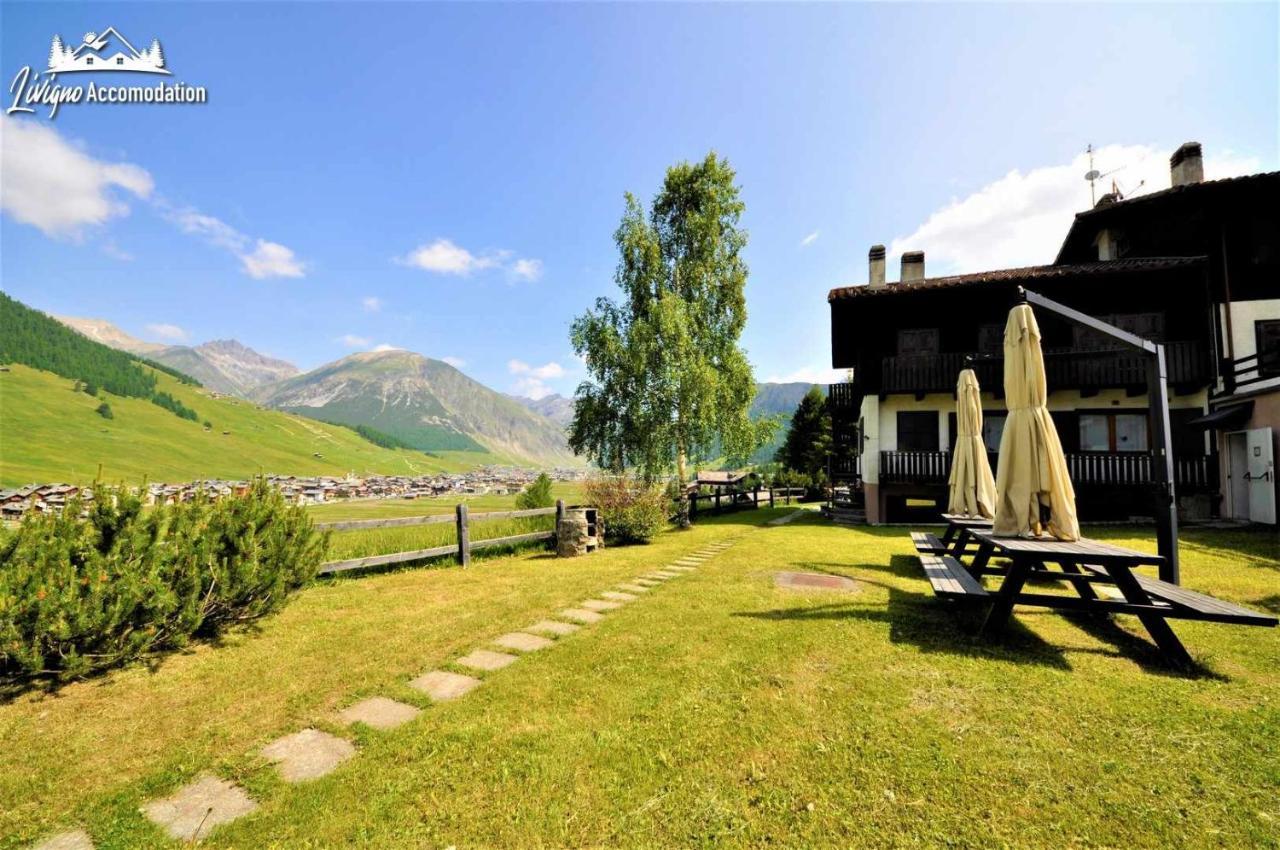 Chalet Rododendro Forest By Livigno Accomodation Exterior photo